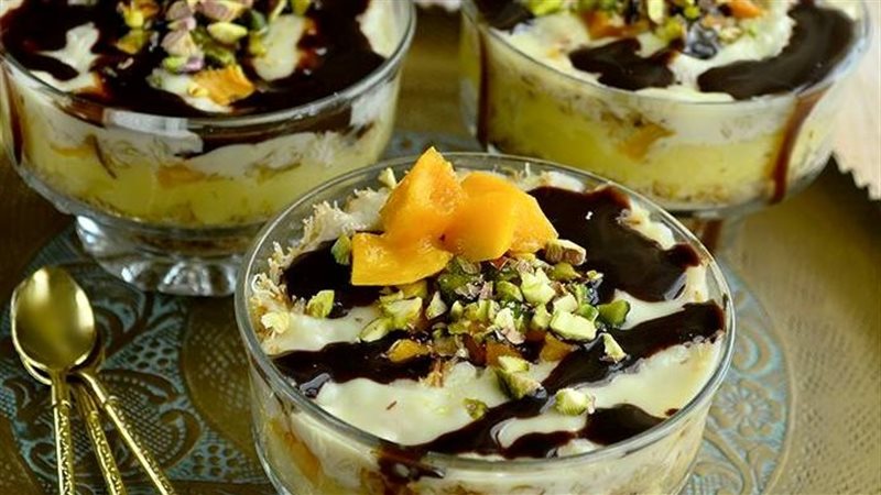 طريقة عمل الكنافة