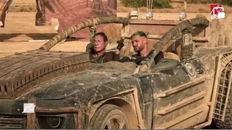 رامز جلال وفاندام