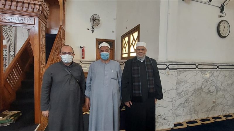 وكيل وزارة الأوقاف