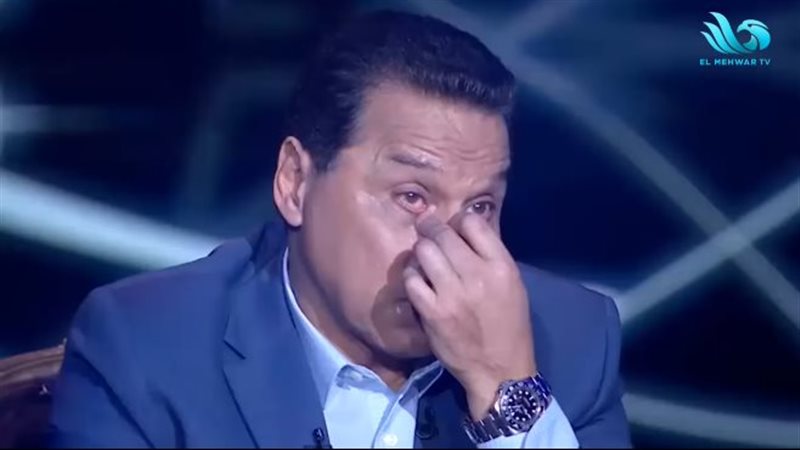 بكاء حسام البدري