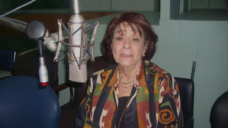 ابلة فضيلة فى استديو