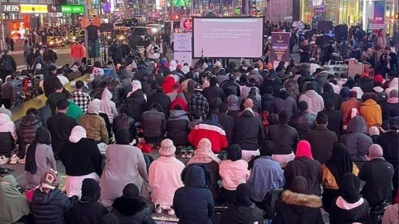 صلاة التراويح في