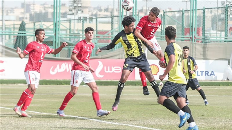 اهلى2006 أمام المقاولون