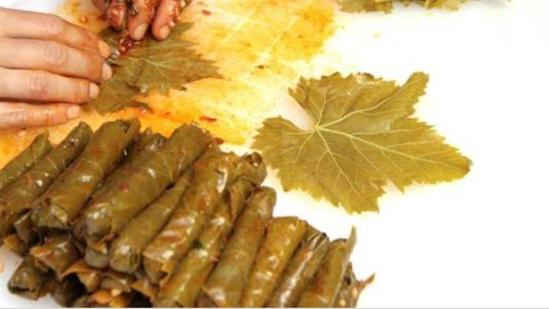 ورق العنب السوري