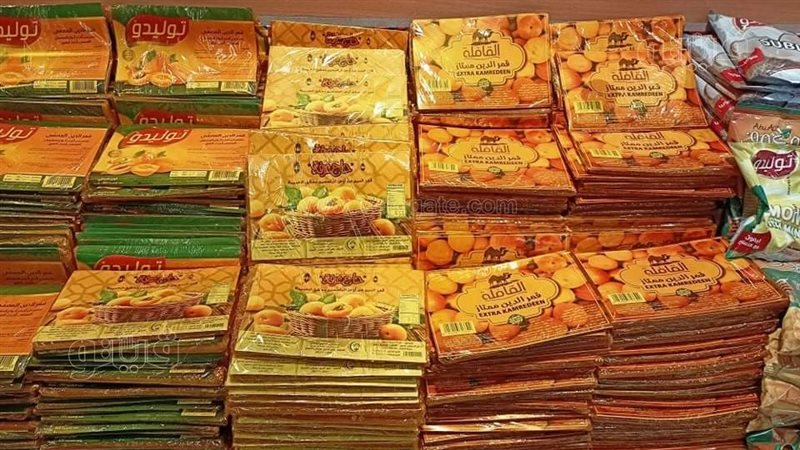 ياميش رمضان بالمنصورة
