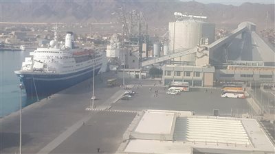 تداول 5870 طن بضائع عامة ومتنوعة بميناء البحر الأحمر
