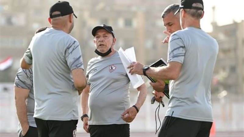 تدريبات الزمالك