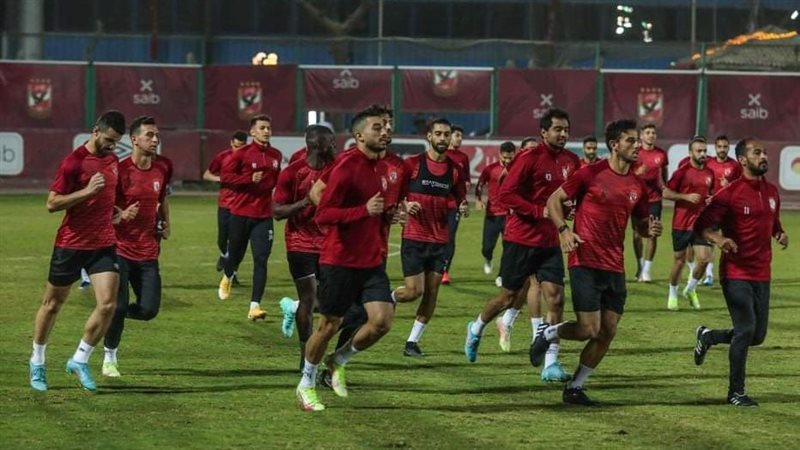 تدريبات الأهلى