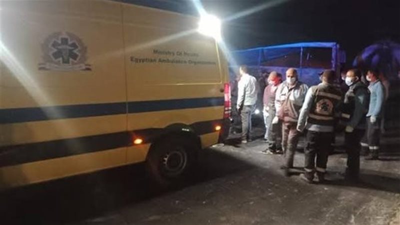 حادث عين شمس 