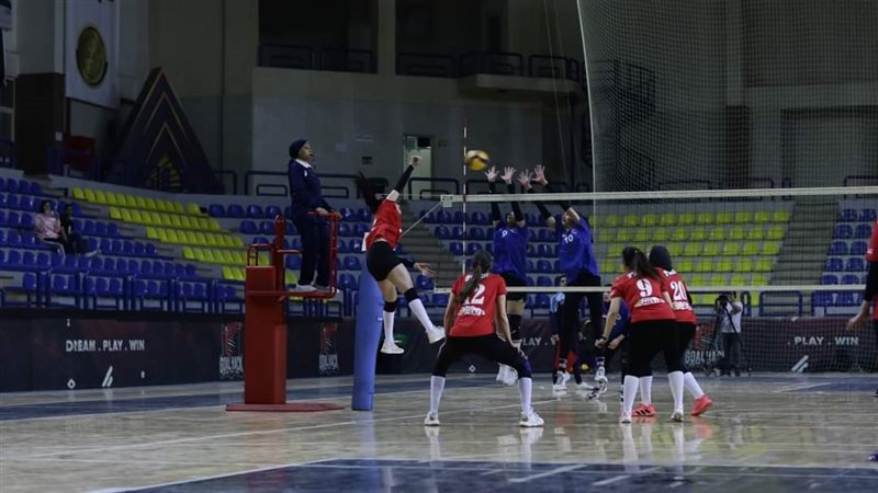 سيدات طائرة الأهلى