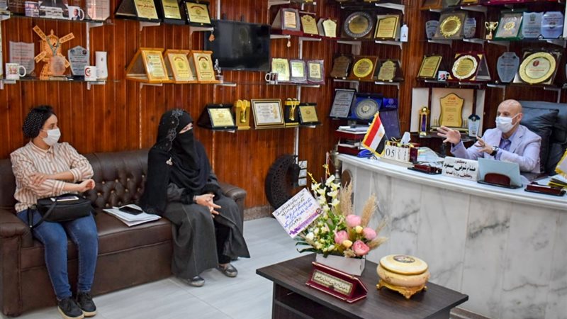 جانب من الاجتماع
