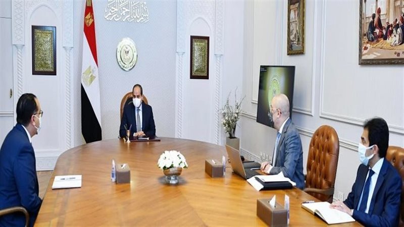 الرئيس السيسي