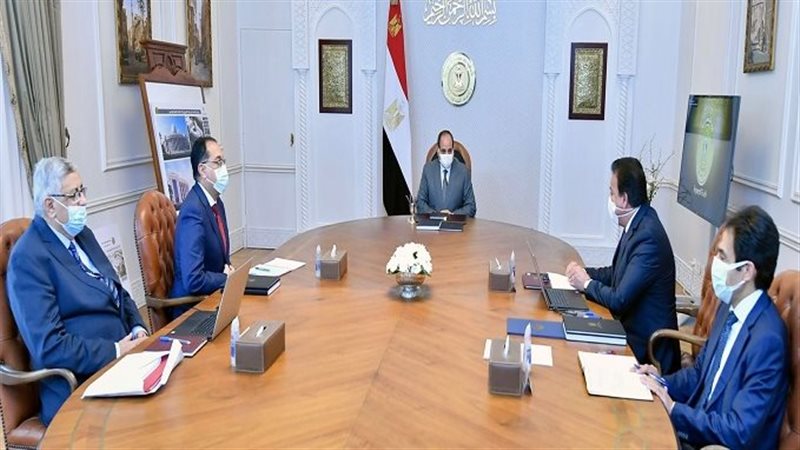 اجتماع الرئيس عبد