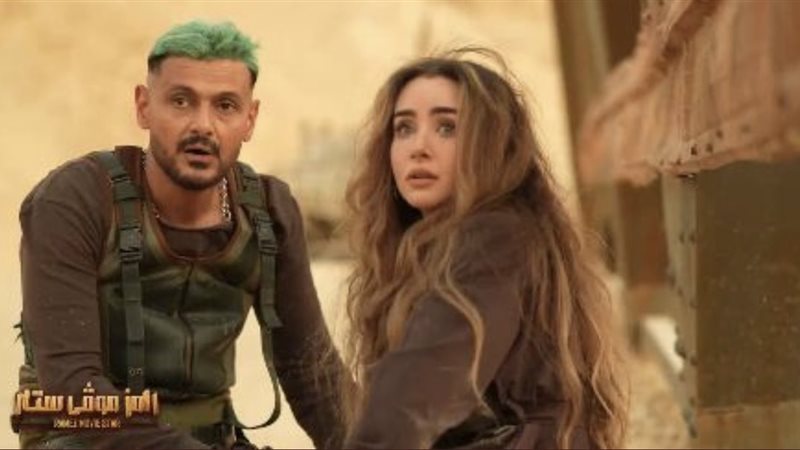 هنا الزاهد مع رامز