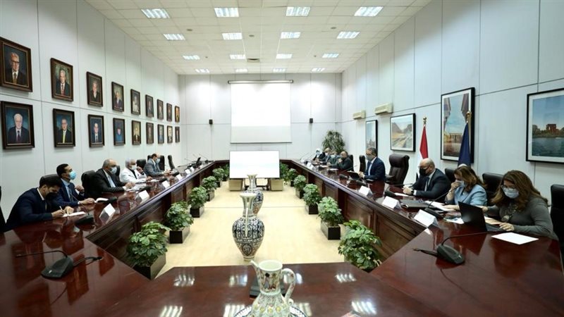 اجتماع اللجنة القومية
