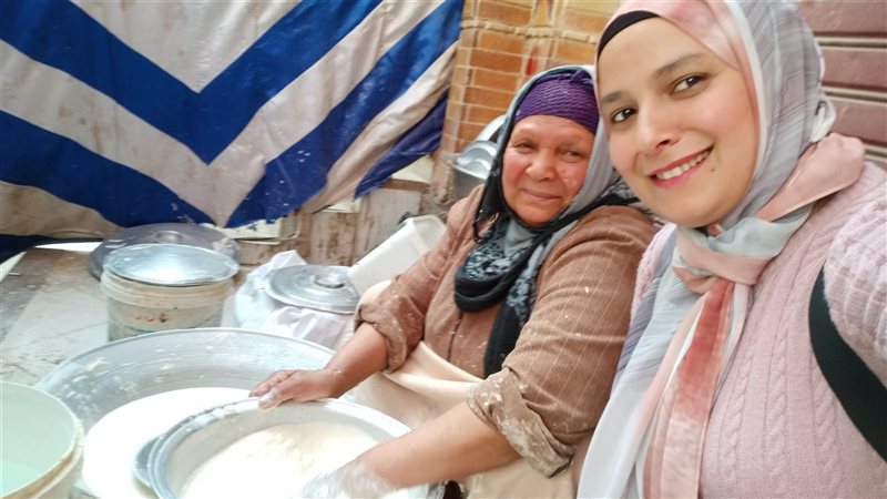  صانعي الكنافة في