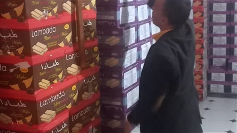  ضبط مخزن بداخله
