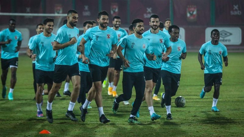 تدريبات الأهلى