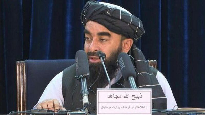 المتحدث باسم طالبان