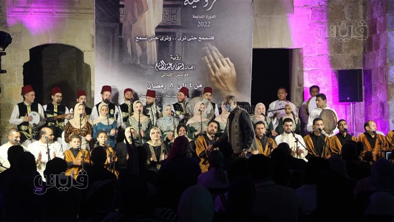 ليالى المقامات الروحية