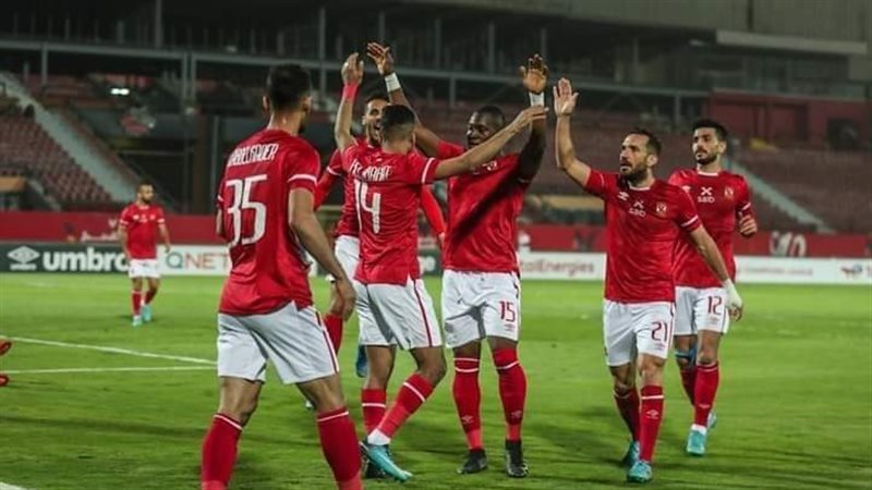 فريق الأهلى 