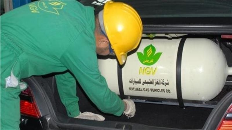 إسطوانات سيارات الغاز