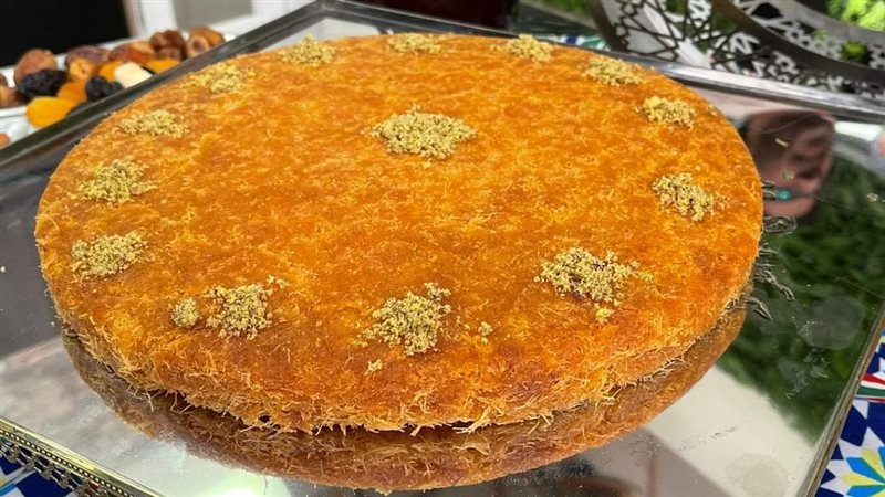 كنافة بالجبنة