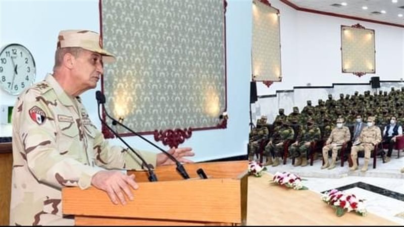 وزير الدفاع يلتقي
