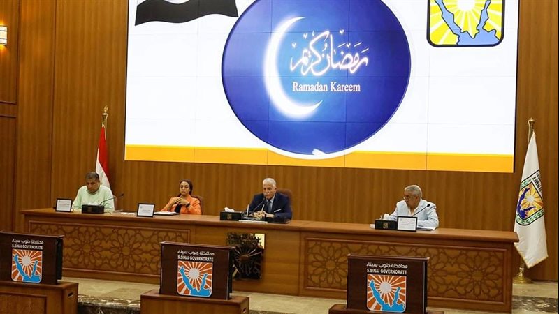 محافظ جنوب سيناء