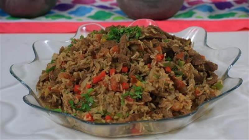 طاسة اللحمة 