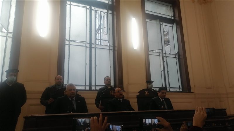 محكمه جنايات الإسكندرية