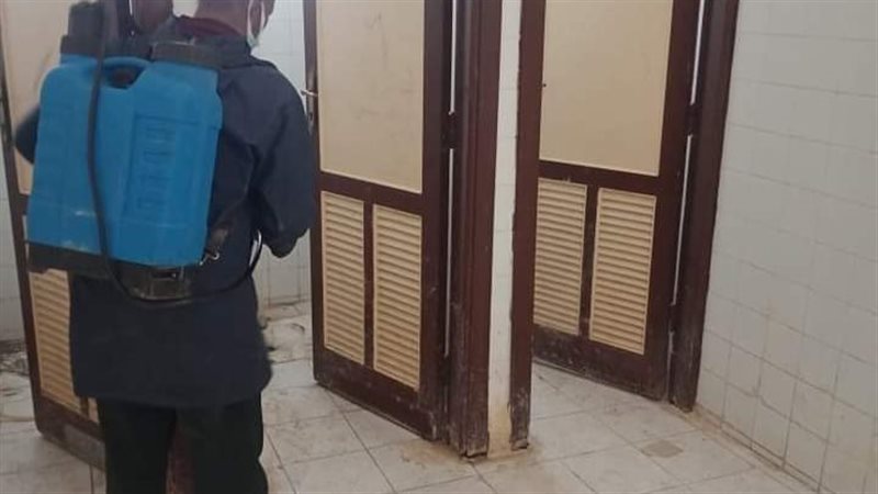 الاسكندريهتعقيم مدارس