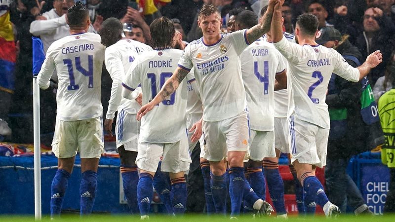 نادي ريال مدريد 