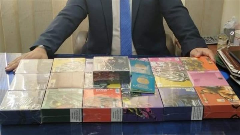 المضبوطات بحوزة الجمارك