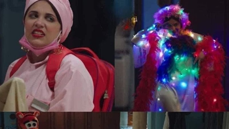 الفنانة رحمة أحمد