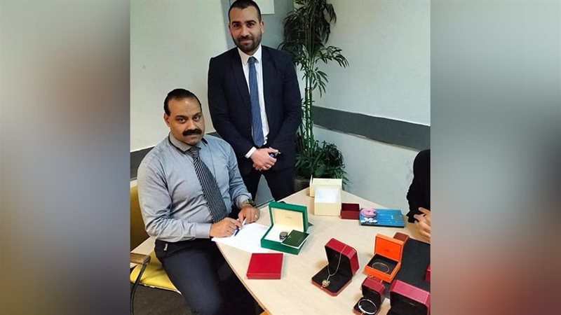 المضبوطات بحوزة جمارك
