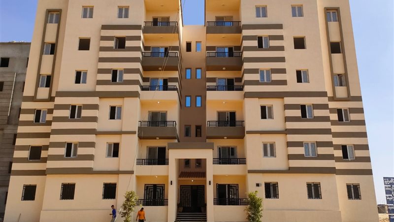 شقق الإسكان 