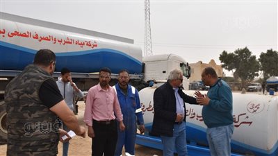 مد فترات استقبال طلبات الحصول على سيارات مياه بمطروح