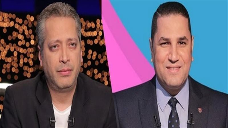 عبدالناصر زيدان وتامر