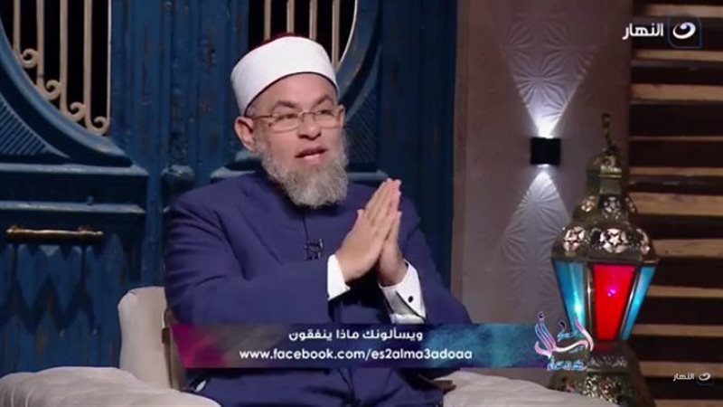 الشيخ أشرف الفيل