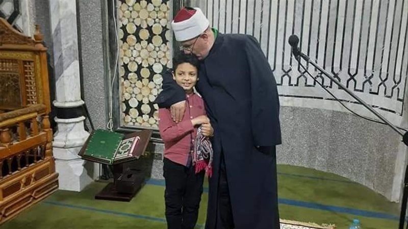 إمام المسجد والمصلى