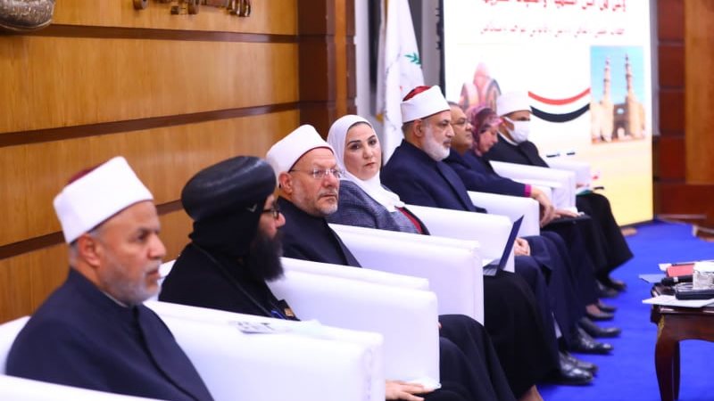 جانب من اللقاء 
