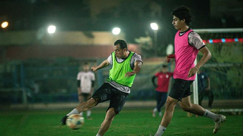 تدريبات النصر