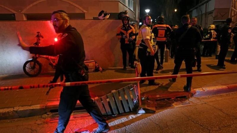 اطلاق نار في اسرائيل