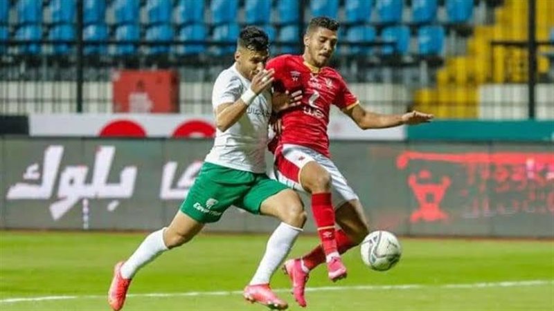 الأهلى أمام المصرى