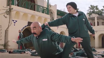 لعبها أبطال مسلسل الكبير أوي 6.. تعرف على أصل لعبة الحبار 