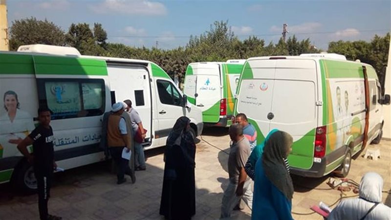القوافل الطبية 