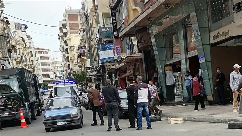 إجراءات أمنية بمحيط