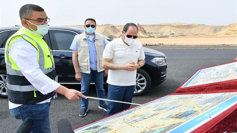 الرئيس السيسي