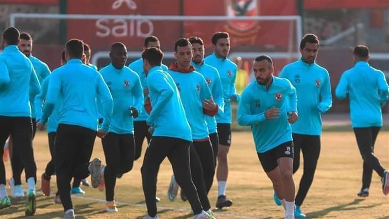 تدريبات الأهلى